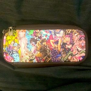 JoJo's Bizarre Adventure Pencil Case with Stickers
